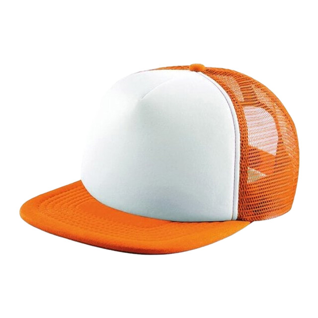 Beechfield Vintage snapback trucker cap UTLT967_orange large