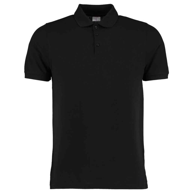 Kustom Kit Heren klassic zwaargewicht superwash 60c slim poloshirt UTLT4364_black large