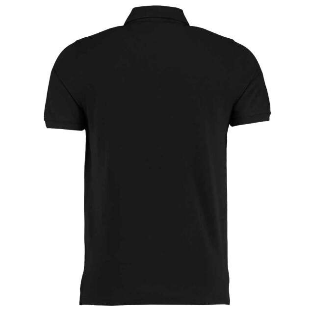 Kustom Kit Heren klassic zwaargewicht superwash 60c slim poloshirt UTLT4364_black large