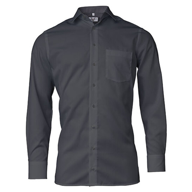 Marvelis Heren comfort shirt met lange mouwen UTLT5712_anthracite large
