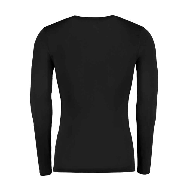 Kustom Kit Heren warmtex base layer top met lange mouwen UTLT4244_black large