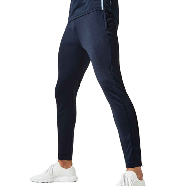 Kustom Kit Unisex slim tracksuit broekje volwassenen UTLT4234_navy large