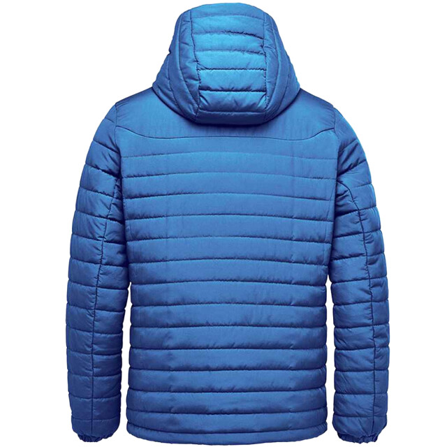 Stormtech Heren nautilus quilted hoodie UTLT3439_azureblue large