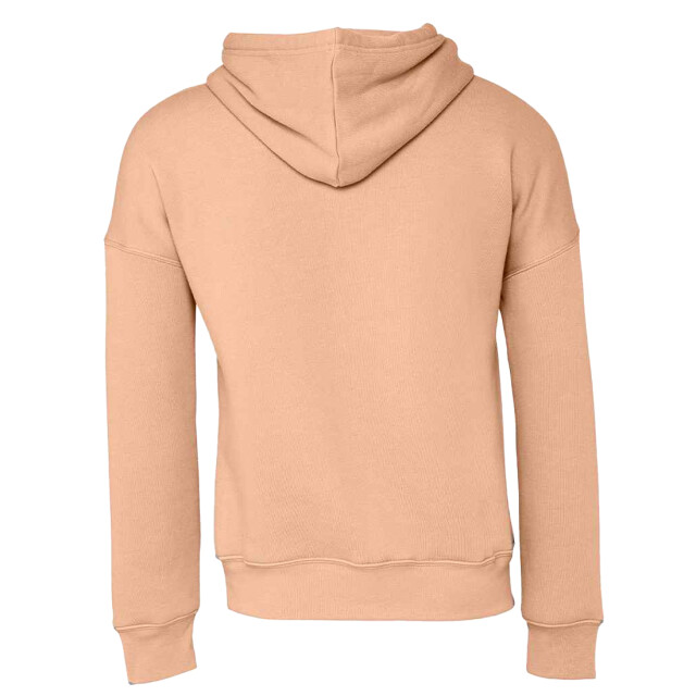 Bella + Canvas Unisex sponge fleece pullover hoodie voor volwassenen UTLT3400_peach large