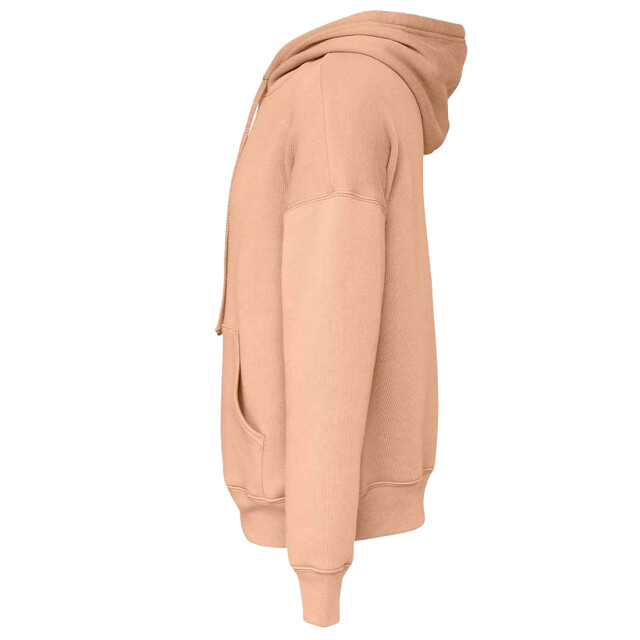 Bella + Canvas Unisex sponge fleece pullover hoodie voor volwassenen UTLT3400_peach large