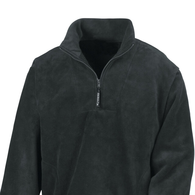 Result Polartherm fleece top voor kinderen UTLT4401_black large