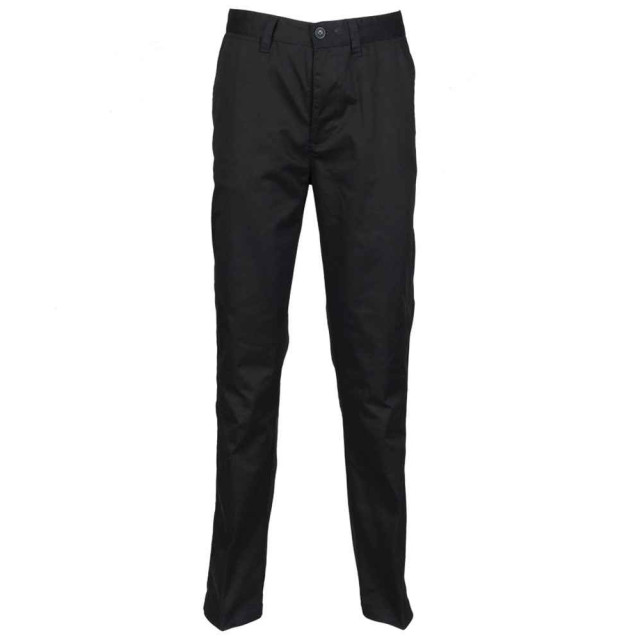 Henbury Heren 65/35 katoen chino UTLT5715_black large