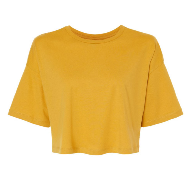 Bella + Canvas Dames jersey gewaad top UTLT2858_mustard large