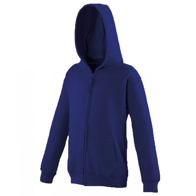 Awdis Kinder/kids hoodie met rits UTLT2844_oxfordnavy large