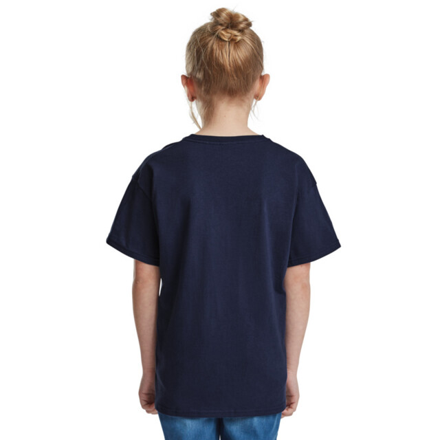 Fruit of the Loom Kinder/kids waardevol t-shirt UTLT2824_navy large