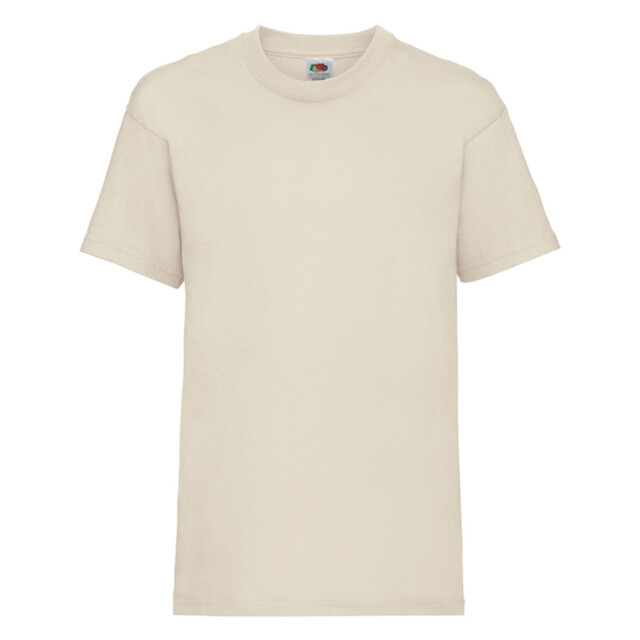Fruit of the Loom Kinder/kids waardevol t-shirt UTLT2824_natural large
