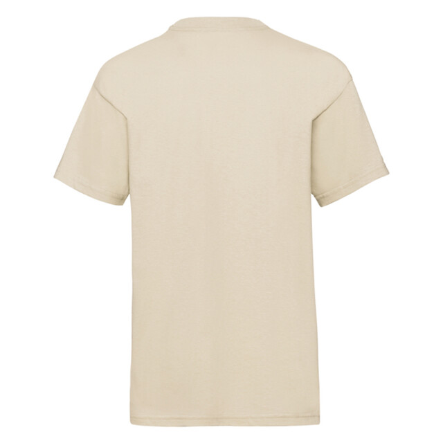 Fruit of the Loom Kinder/kids waardevol t-shirt UTLT2824_natural large
