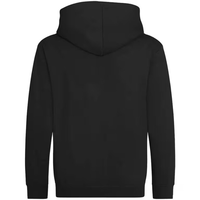 Awdis Kinder/kids hoodie met rits UTLT2844_jetblack large
