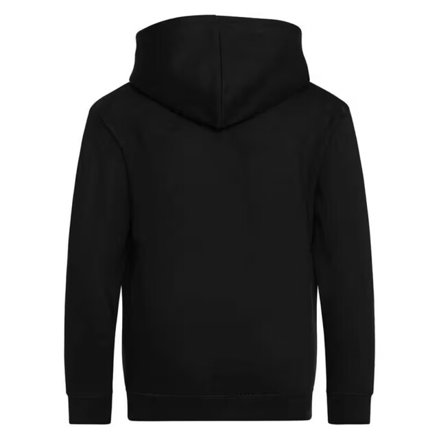 Awdis Kinder/kids hoodie met rits UTLT2844_deepblack large