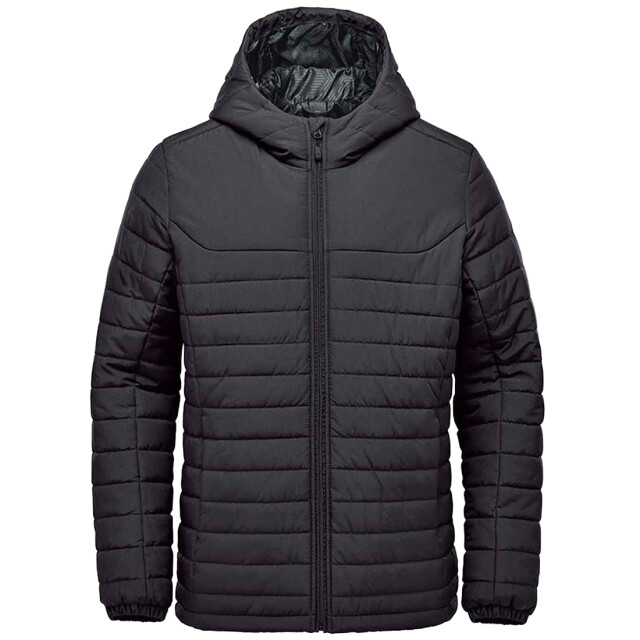 Stormtech Heren nautilus quilted hoodie UTLT3439_black large