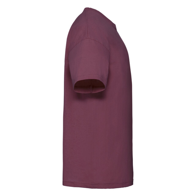 Fruit of the Loom Kinder/kids waardevol t-shirt UTLT2824_burgundy large