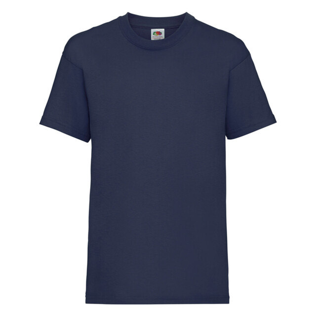 Fruit of the Loom Kinder/kids waardevol t-shirt UTLT2824_deepnavy large