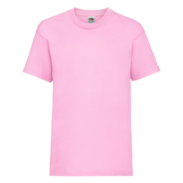 Fruit of the Loom Kinder/kids waardevol t-shirt UTLT2824_lightpink large