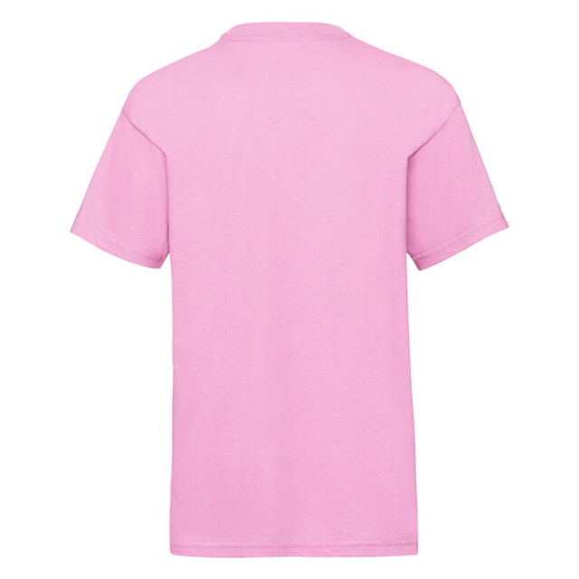 Fruit of the Loom Kinder/kids waardevol t-shirt UTLT2824_lightpink large
