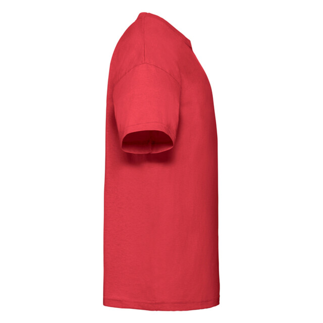 Fruit of the Loom Kinder/kids waardevol t-shirt UTLT2824_red large