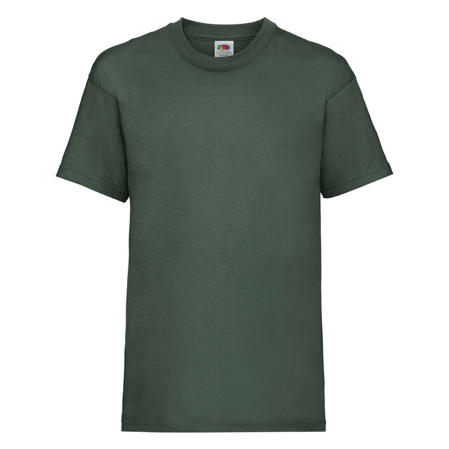 Fruit of the Loom Kinder/kids waardevol t-shirt UTLT2824_bottlegreen large