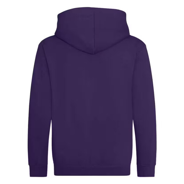 Awdis Kinder/kids hoodie met rits UTLT2844_purple large