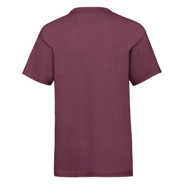 Fruit of the Loom Kinder/kids waardevol t-shirt UTLT2824_burgundy large