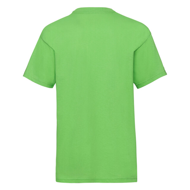 Fruit of the Loom Kinder/kids waardevol t-shirt UTLT2824_lime large
