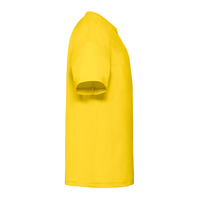 Fruit of the Loom Kinder/kids waardevol t-shirt UTLT2824_yellow large