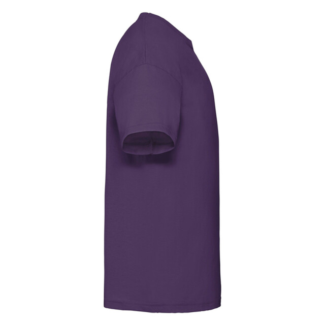 Fruit of the Loom Kinder/kids waardevol t-shirt UTLT2824_purple large
