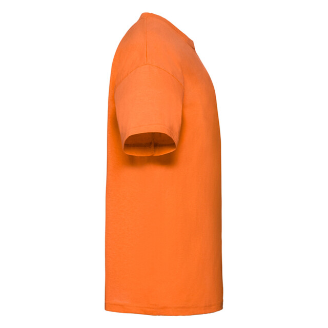 Fruit of the Loom Kinder/kids waardevol t-shirt UTLT2824_orange large