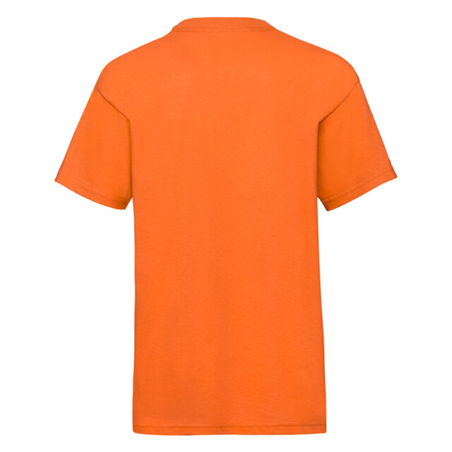 Fruit of the Loom Kinder/kids waardevol t-shirt UTLT2824_orange large