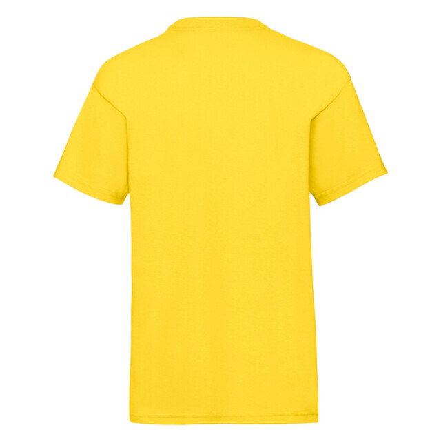 Fruit of the Loom Kinder/kids waardevol t-shirt UTLT2824_yellow large