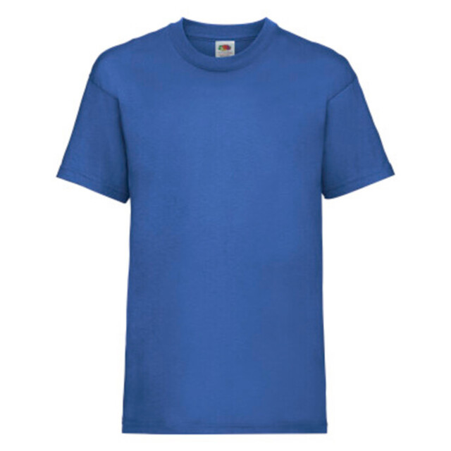 Fruit of the Loom Kinder/kids waardevol t-shirt UTLT2824_royalblue large