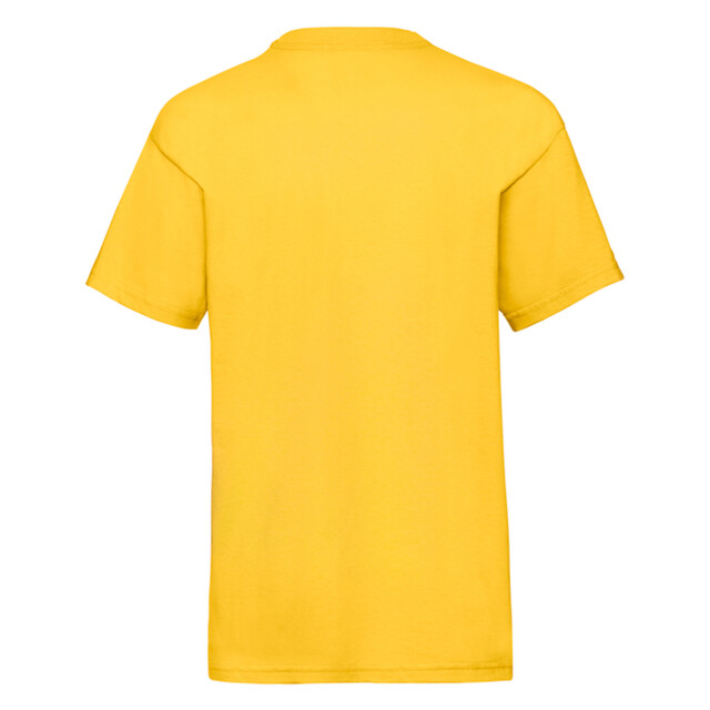 Fruit of the Loom Kinder/kids waardevol t-shirt UTLT2824_sunflower large