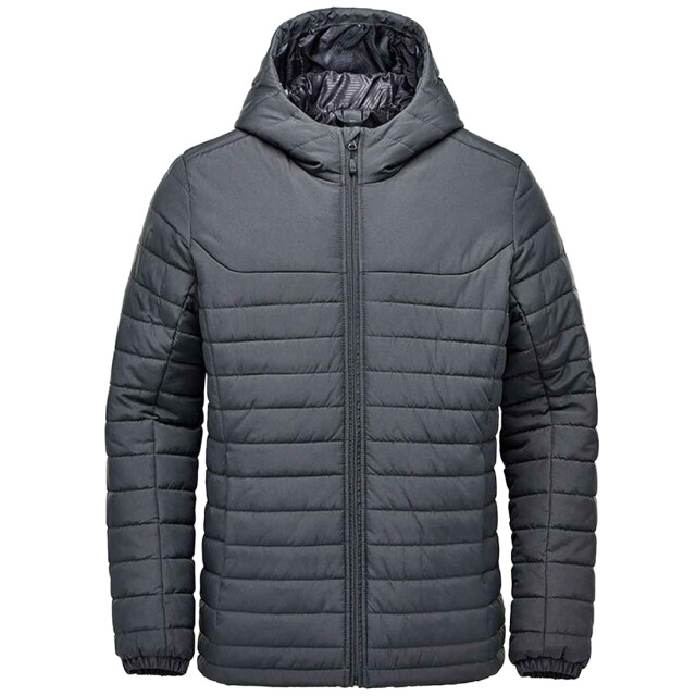 Stormtech Heren nautilus quilted hoodie UTLT3439_dolphin large
