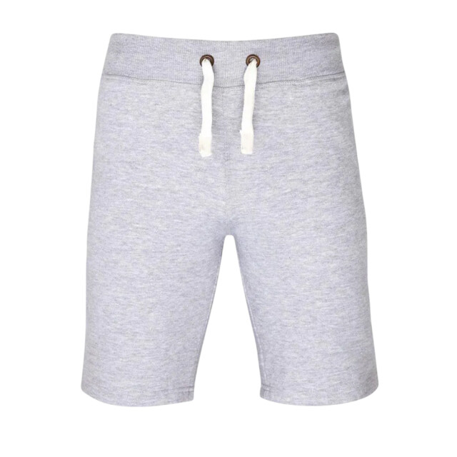 Awdis Unisex campus heather korte broek voor volwassenen UTLT2809_grey large