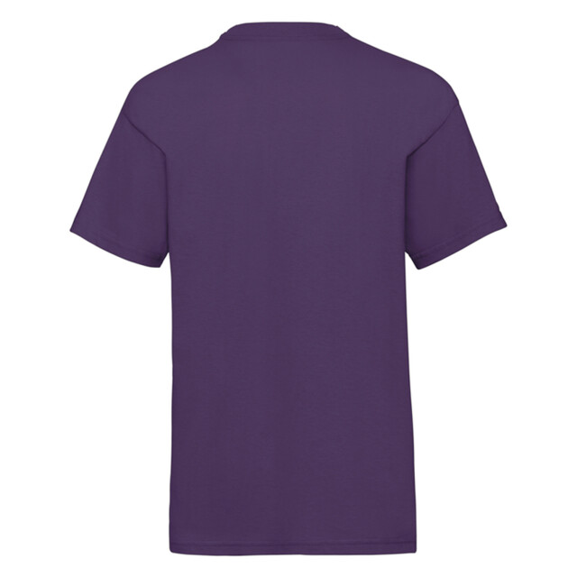 Fruit of the Loom Kinder/kids waardevol t-shirt UTLT2824_purple large