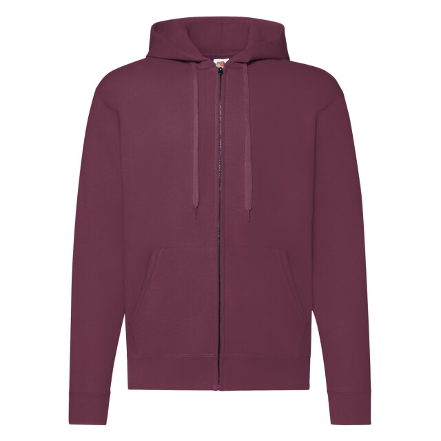 Fruit of the Loom Klassiek capuchonjack voor volwassenen UTLT2658_burgundy large