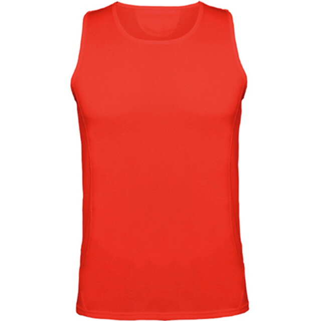 Roly Heren andré tanktop UTLT2687_red large