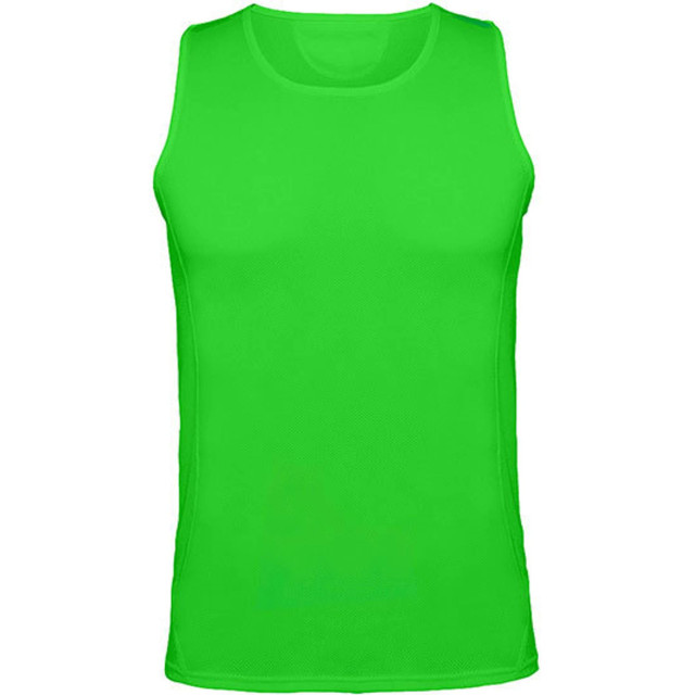 Roly Heren andré tanktop UTLT2687_limegreen large