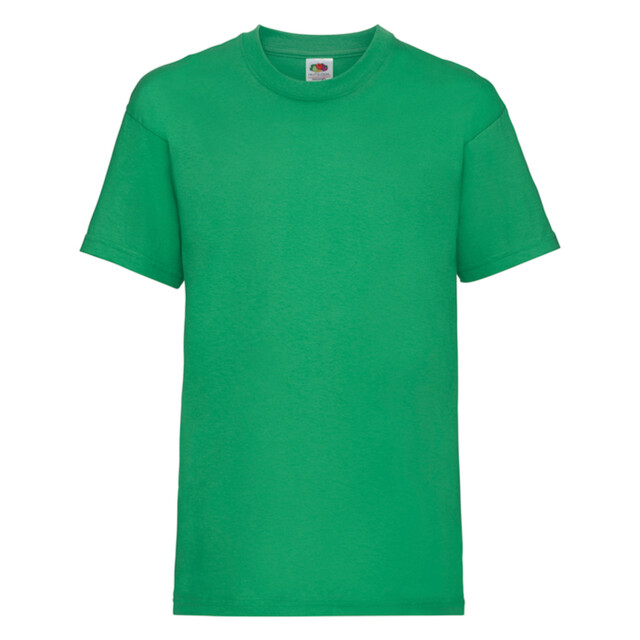 Fruit of the Loom Kinder/kids waardevol t-shirt UTLT2824_kellygreen large