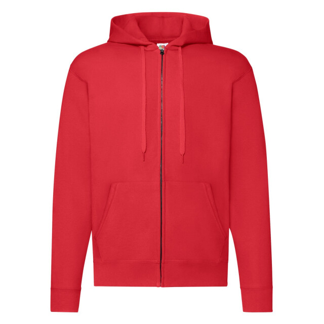 Fruit of the Loom Klassiek capuchonjack voor volwassenen UTLT2658_red large