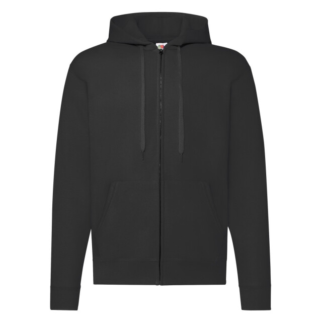 Fruit of the Loom Klassiek capuchonjack voor volwassenen UTLT2658_black large