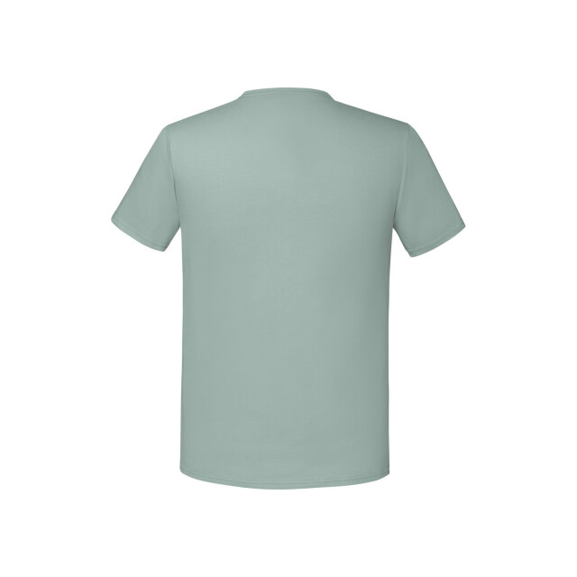 Fruit of the Loom Unisex volwassen iconisch t-shirt UTLT2613_sage large
