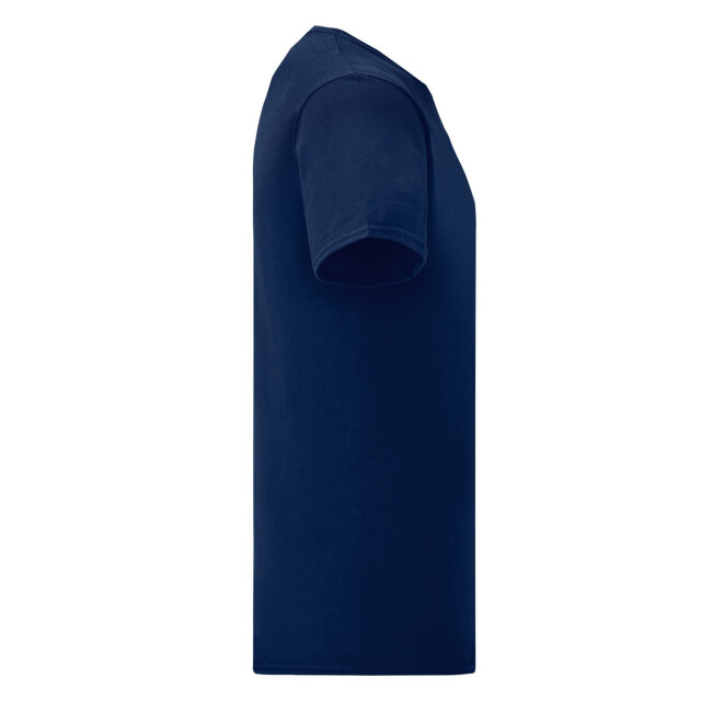 Fruit of the Loom Unisex volwassen iconisch t-shirt UTLT2613_navy large