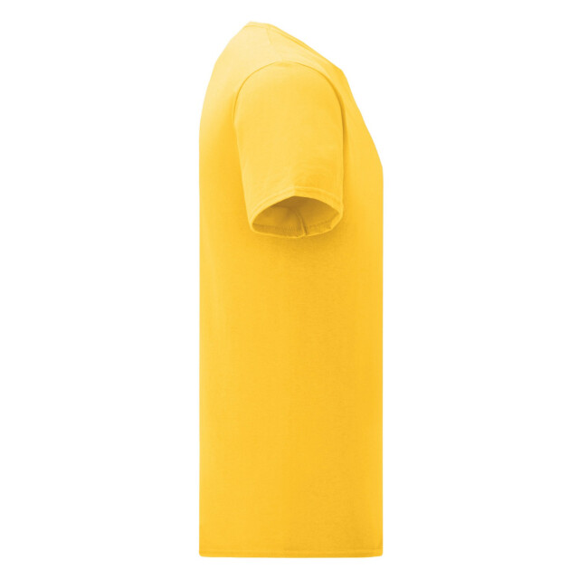 Fruit of the Loom Unisex volwassen iconisch t-shirt UTLT2613_sunflower large