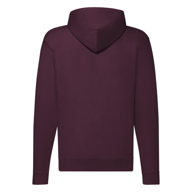 Fruit of the Loom Klassiek capuchonjack voor volwassenen UTLT2658_burgundy large