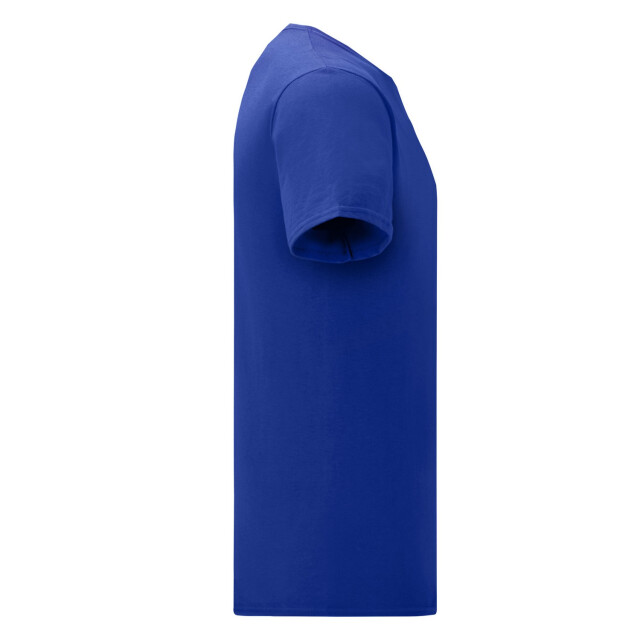 Fruit of the Loom Unisex volwassen iconisch t-shirt UTLT2613_cobaltblue large