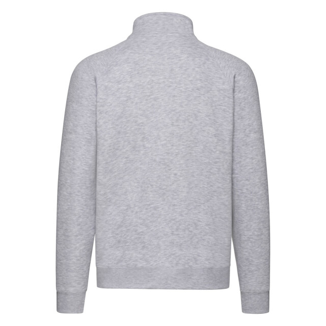 Fruit of the Loom Gewatteerd uniseks premium-jack voor volwassenen UTLT2605_heathergrey large